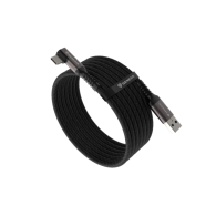 USB-C(M)->USB-A(M) 3.1 GEN 1 CABLE 3M 5GB/S PD15W VR BLACK GENESIS