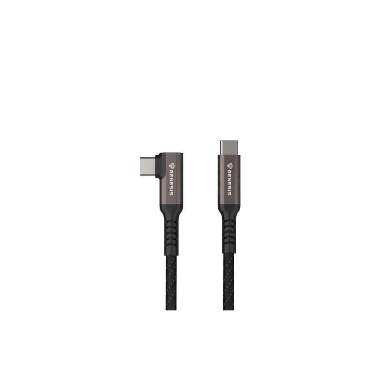 KABEL USB-C M/M 3.2 GEN 2 5M 10GB/S PD60W VR CZARNY GENESIS