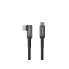 KABEL USB-C M/M 3.2 GEN 2 5M 10GB/S PD60W VR CZARNY GENESIS