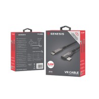 KABEL USB-C M/M 3.2 GEN 2 5M 10GB/S PD60W VR CZARNY GENESIS