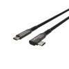 KABEL USB-C M/M 3.2 GEN 2 5M 10GB/S PD60W VR CZARNY GENESIS