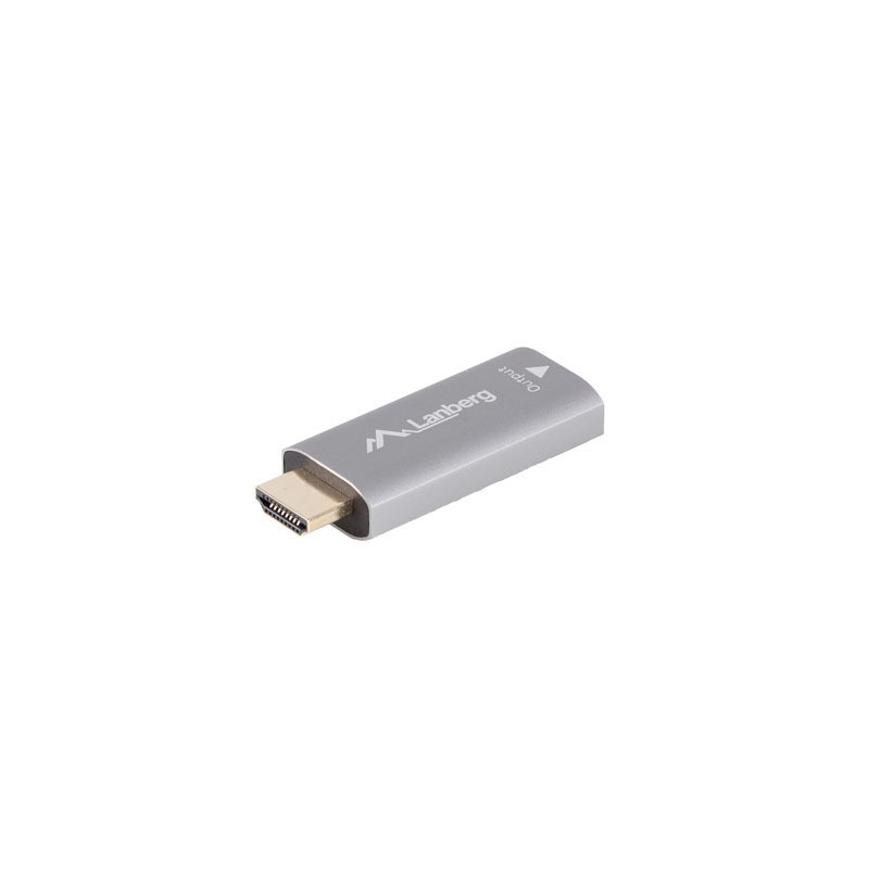 Адаптер HDMI(M)-Displayport(F) 4K Silver Lanberg