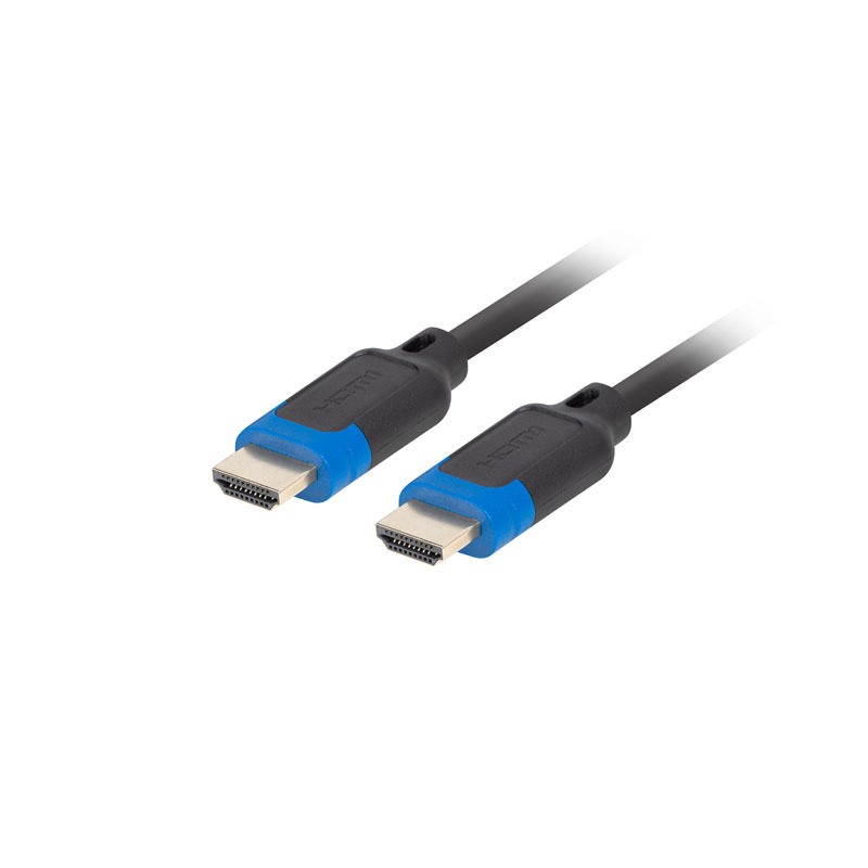 KABEL HDMI M/M V2.1 5M 8K 60HZ CCS CZARNY LANBERG KABEL HDMI M/M V2.1 5M 8K 60HZ CCS CZARNY LANBERG