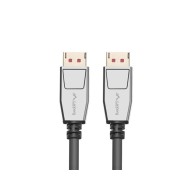 KABEL DISPLAYPORT M/M 20 PIN V1.4 1M 8K 60HZ CZARNY BOX LANBERG
