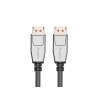 KABEL DISPLAYPORT M/M 20 PIN V1.4 1M 8K 60HZ CZARNY BOX LANBERG