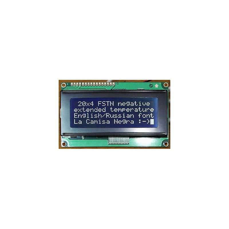 LCD-AC-2004B-MIW W/K-E6 C