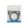 DISPLAYPORT M/M CABLE 19 PIN V1.2 3M 4K BLACK LANBERG