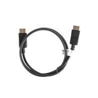 DISPLAYPORT M/M CABLE 19 PIN V1.2 1M 4K BLACK LANBERG