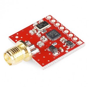 Transceiver Breakout - 2.4GHz module with nRF24L01 chip and RP-SMA connector