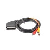 RCA(M) X3->EURO(M) CABLE 1.8M LANBERG