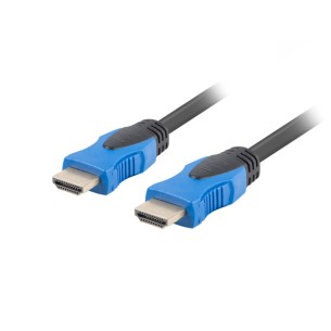 Kabel HDMI M/M V2.0 4.5M 4K pełna miedź czarny Lanberg