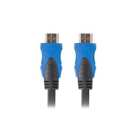 HDMI M/M V2.0 CABLE 3M 4K CU BLACK LANBERG