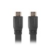 KABEL HDMI M/M V2.0 3M 4K CZARNY FLAT LANBERG