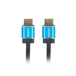 Kabel HDMI M/M V2.0 1M pełna miedź czarny box premium certyfikat Lanberg