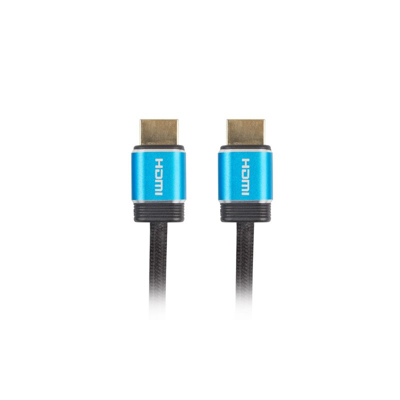 KABEL HDMI M/M V2.0 1M PEŁNA MIEDŹ CZARNY BOX PREMIUM CERTYFIKAT LANBERG KABEL HDMI M/M V2.0 1M PEŁNA MIEDŹ CZARNY BOX PREMIUM CERTYFIKAT LANBERG