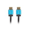 KABEL HDMI M/M V2.0 1M PEŁNA MIEDŹ CZARNY BOX PREMIUM CERTYFIKAT LANBERG