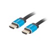 KABEL HDMI M/M V2.0 1M PEŁNA MIEDŹ CZARNY BOX PREMIUM CERTYFIKAT LANBERG