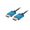KABEL HDMI M/M V2.0 1M 4K CZARNY SLIM LANBERG