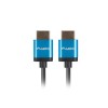 KABEL HDMI M/M V2.0 1M 4K CZARNY SLIM LANBERG