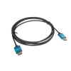 KABEL HDMI M/M V2.0 1M 4K CZARNY SLIM LANBERG