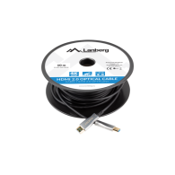 KABEL HDMI M/M V2.0 10M CZARNY OPTYCZNY AOC LANBERG