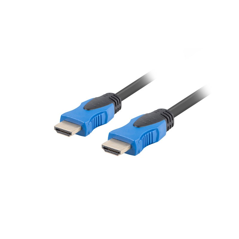 HDMI M/M V2.0 CABLE 10M 4K CU BLACK LANBERG
