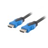 HDMI M/M V2.0 CABLE 10M 4K CU BLACK LANBERG