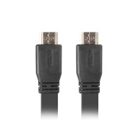 KABEL HDMI M/M V2.0 1.8M 4K CZARNY FLAT LANBERG