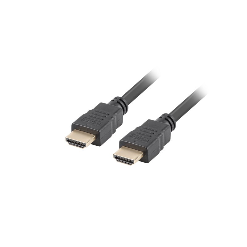 HDMI M/M V1.4 CABLE 7.5M BLACK LANBERG