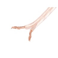 SPEAKER CABLE 2X2.5MM2 100M TRANSPARENT LANBERG