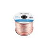 KABEL GŁOŚNIKOWY 2X1.0MM2 100M PRZEZROCZYSTY LANBERG