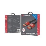 HDMI M/M V2.1 CABLE 3M 8K FOR PS5/PS4 GENESIS