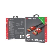 KABEL HDMI M/M V2.1 3M 8K 60HZ PREMIUM DO XBOX SERIES X/S GENESIS