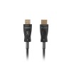 KABEL HDMI M/M V2.1 20M 8K CZARNY OPTYCZNY AOC LANBERG