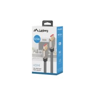 KABEL HDMI M/M V2.1 0.5M 8K 60HZ CZARNY BOX LANBERG