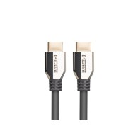 KABEL HDMI M/M V2.1 0.5M 8K 60HZ CZARNY BOX LANBERG