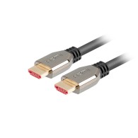 KABEL HDMI M/M V2.1 0.5M 8K 60HZ CZARNY BOX LANBERG