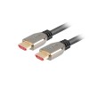 KABEL HDMI M/M V2.1 0.5M 8K 60HZ CZARNY BOX LANBERG