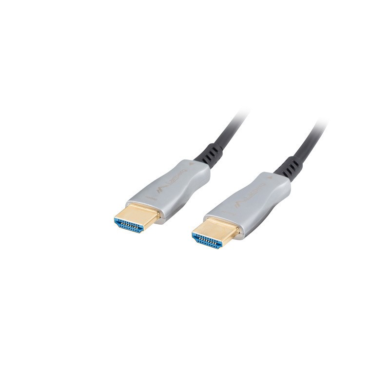 KABEL HDMI M/M V2.0 50M CZARNY OPTYCZNY AOC LANBERG KABEL HDMI M/M V2.0 50M CZARNY OPTYCZNY AOC LANBERG