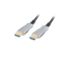 KABEL HDMI M/M V2.0 50M CZARNY OPTYCZNY AOC LANBERG