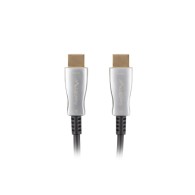 KABEL HDMI M/M V2.0 50M CZARNY OPTYCZNY AOC LANBERG