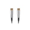 KABEL HDMI M/M V2.0 50M CZARNY OPTYCZNY AOC LANBERG