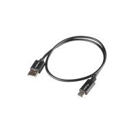 USB-C(M)->USB-A(M) 2.0 CABLE 1.8M BLACK BOX QC 3.0 LANBERG