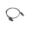 USB-C(M)->USB-A(M) 2.0 CABLE 1.8M BLACK BOX QC 3.0 LANBERG