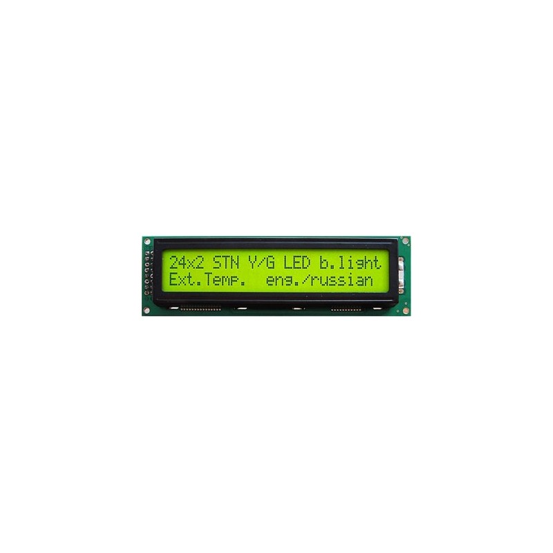 LCD-AC-2402A-YHY Y/G-E6 C