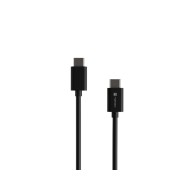 USB-C M/M 2.0 CABLE 1M PD 100W BLACK NATEC PRATI