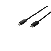 USB-C M/M 2.0 CABLE 1M PD 100W BLACK NATEC PRATI