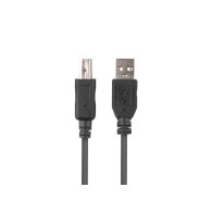 KABEL USB-A(M)->USB-B(M) 2.0 1.8M CZARNY FERRYT BOX LANBERG