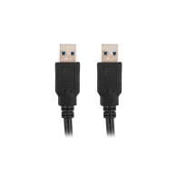 USB-A M/M 3.0 CABLE 1.8M BLACK LANBERG