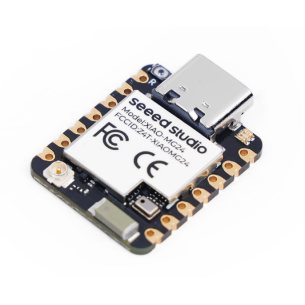 XIAO MG24 Sense - development board with EFR32MG24 microcontroller